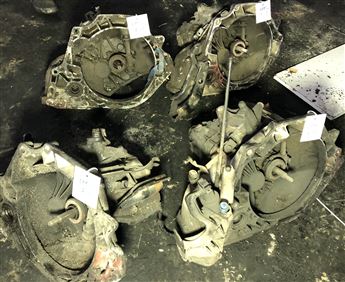 Opel Astra Corsa Vectra Tigra F10 Manuel Çıkma Şanzıman