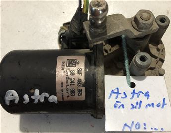 Opel Astra F 1991-98 Ön Cam Silecek Motoru SWF 403