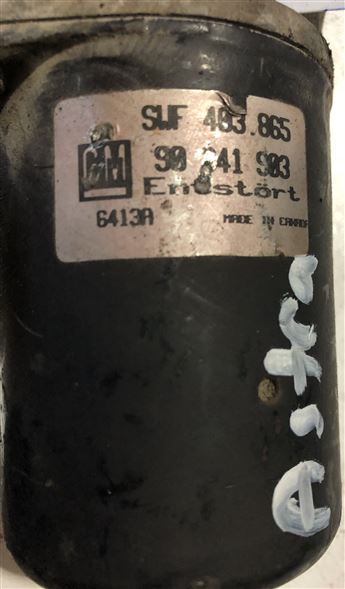 Opel Astra F 1991-98 Ön Cam Silecek Motoru SWF 403