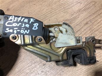 Opel Astra F Corsa B Sağ Ön Kapı Kilidi (Orjinal)