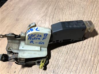 Opel Astra F Corsa B Sağ Ön Kapı Kilidi (Orjinal)