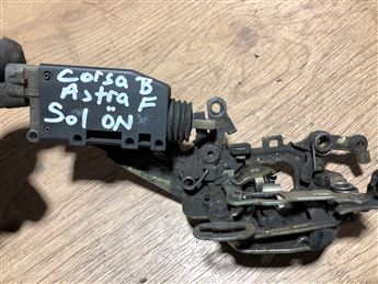 OPel Astra F Corsa B Sol Ön Kapı Kilidi (Orjinal)