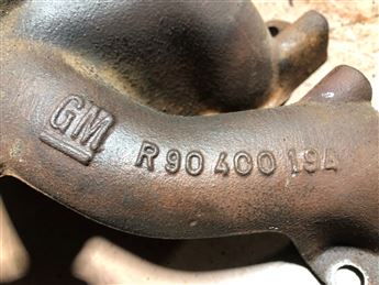 Opel Astra F-G Corsa B-C Vectra A-B 1.4-1.6 8V Egzoz Manifoldu 90400194