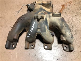 Opel Astra F-G Corsa B-C Vectra A-B 1.4-1.6 8V Egzoz Manifoldu 90400194