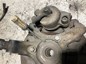 Opel Astra G 1998-2004 Sol Ön Taşıyıcı Disk ABS'li Porya