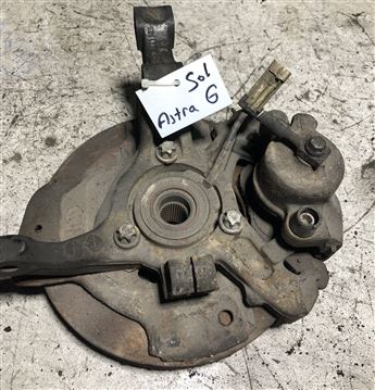 Opel Astra G 1998-2004 Sol Ön Taşıyıcı Disk ABS'li Porya