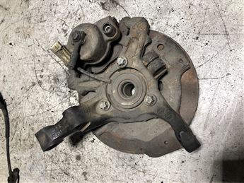 Opel Astra G 1998-2004 Sol Ön Taşıyıcı Disk ABS'li Porya