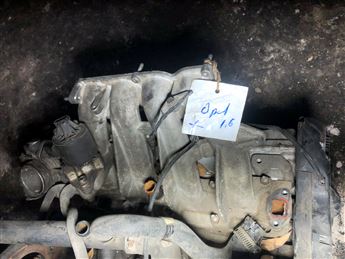 Opel Astra G Vectra B 1.6 16V Enj. 1995-2002 Komple Motor