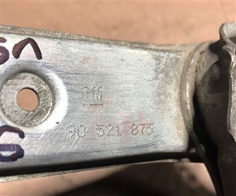 Opel Astra G Zafira A 1998-2004 Sol Ön Kapı Cam Krikosu 90521875