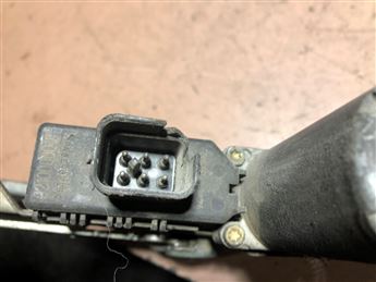 Opel Astra G Zafira A 1998-2004 Sol Ön Kapı Cam Krikosu 90521875