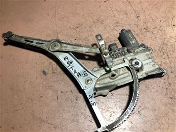 Opel Astra G Zafira A 1998-2004 Sol Ön Kapı Cam Krikosu 90521875