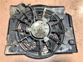 Opel Astra G Zafira A 1998–09 Klima Radyatör Fan Motor BOSCH 0130303247
