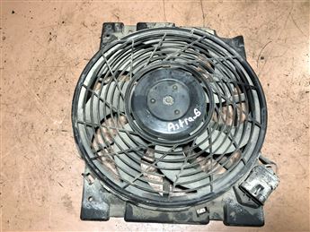 Opel Astra G Zafira A 1998–09 Klima Radyatör Fan Motor BOSCH 0130303247