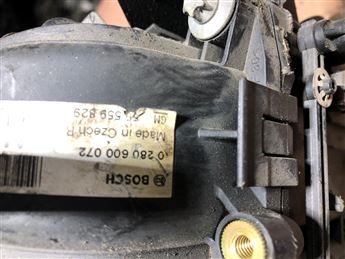 Opel Astra H Corsa C-D Meriva A Tigra 1.2-1.4 Emme Manifoldu (Bosch 0280600072)