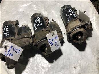 Opel Astra H-G Combo C Corsa C-D Meriva Tigra Vectra B-C Zafira B 1.2-1.4-1.6 2000-2010 (D6RA 162) Çıkma Marş Motoru