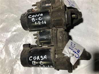 Opel Astra H-G Combo C Corsa C-D Meriva Tigra Vectra B-C Zafira B 1.2-1.4-1.6 2000-2010 (D6RA 162) Çıkma Marş Motoru