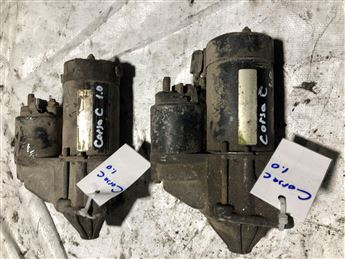 Opel Astra H-G Combo C Corsa C-D Meriva Tigra Vectra B-C Zafira B 1.2-1.4-1.6 2000-2010 (D6RA 162) Çıkma Marş Motoru