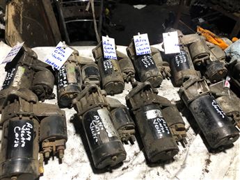 Opel Astra H-G Combo C Corsa C-D Meriva Tigra Vectra C Zafira B 1.2-1.4-1.6 2000-2010 (D6RA 293) Çıkma Marş Motoru