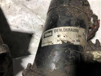 Opel Astra H-G Combo C Corsa C-D Meriva Tigra Vectra C Zafira B 1.2-1.4-1.6 2000-2010 (D6RA 293) Çıkma Marş Motoru