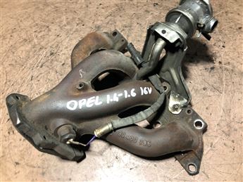 Opel Astra Tigra Vectra 1.4-1.6 16V 1994-05 Egzoz Manifoldu 90400196