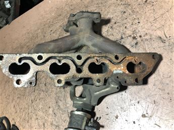 Opel Astra Tigra Vectra 1.4-1.6 16V 1994-05 Egzoz Manifoldu 90400196