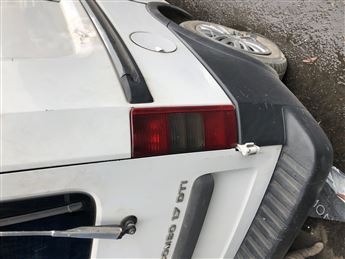 Opel Combo 1.7 TDI 2001-2005 Çıkma Arka Tampon