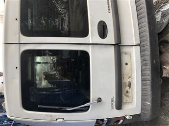 Opel Combo 1.7 TDI 2001-2005 Çıkma Sol Bagaj Kapağ