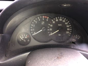 Opel Combo 1.7 TDI 2001-2005 Gösterge Paneli Kilometre Saati