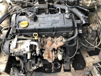 Opel Combo 1.7 TDI 2001-2005 Marş Dinamosu