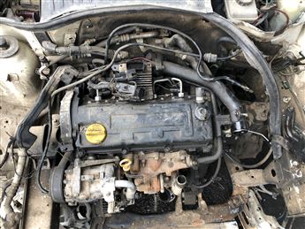 Opel Combo 1.7 TDI 2001-2005 Mazot Pompası