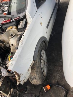 Opel Combo C 2002-2012 Sol Çamurluk