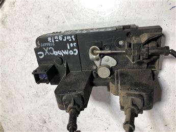 Opel Combo C Sol Sürgülü Kapı Kilidi Orjinal CX 9186697 (GM)
