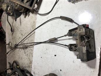 Opel Combo C Sol Sürgülü Kapı Kilidi Orjinal CX 9186697 (GM)