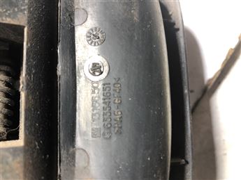 Opel Combo C Sürgülü Kapı Dış Açma Kolu Gm Orjinal 1316650