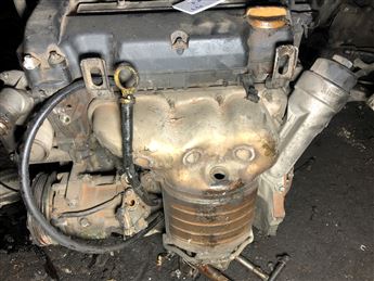 Opel Corsa 1.4 Enj. Komple Motor