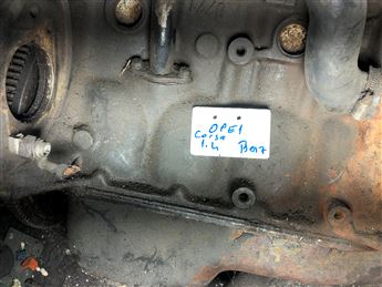 Opel Corsa 1.4 Karbüratörlü 1982-1993 Komple Motor