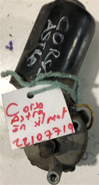 Opel Corsa Astra Ön Cam Silecek Motoru