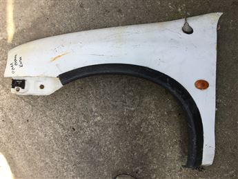 Opel Corsa B 1993-2001 Sol Ön Çamurluk