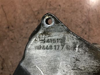 Opel Corsa B Astra G Vectra B 1.4-1.6 16V Klima Komprasör Ayağı 90448177