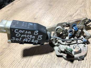 Opel Corsa B Sol Arka Kapı Kilidi (Orjinal)