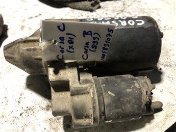 Opel Corsa C 1.0 2000-2007 (1005831075 BOSCH) Çıkma Marş Motoru