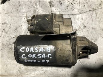 Opel Corsa C 1.0 2000-2007 (1005831075 BOSCH) Çıkma Marş Motoru