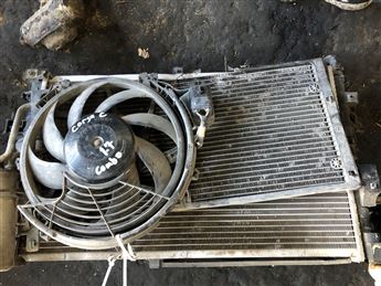 Opel Corsa C Combo B 1.7 TDI 2001-2005 Çıkma Radyatör Fan Motoru