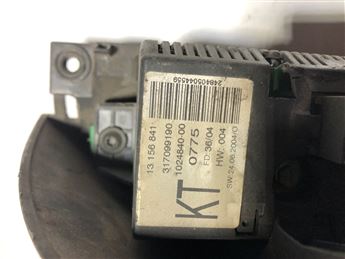 Opel Corsa C Combo C Astra H-G Zafira Dijital Bilgi Ekranı 13156841