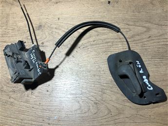 Opel Corsa C Combo C Meriva A Sağ Ön Kapı Kilidi - İç Açma Kolu (Orjinal) (2)