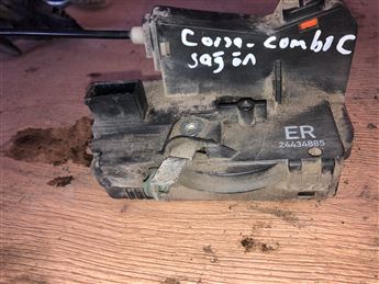 Opel Corsa C Combo C Sağ Ön Kapı Kilidi (Orjinal)