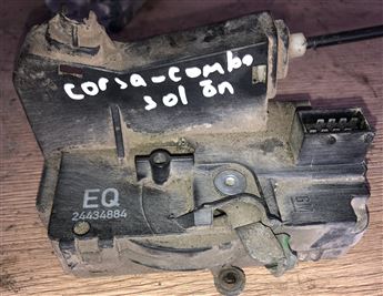 Opel Corsa C Combo C Sol Ön Kapı Kilidi (Orjinal)
