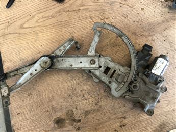 Opel Corsa C Combo Sol Ön Cam Kriko Motoru-Mekanizması (24462795)