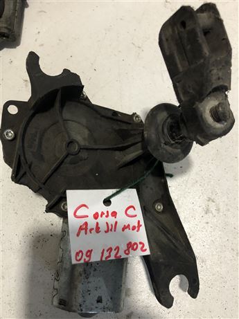 Opel Corsa C Kasa Arka Cam Silecek Motoru 09 132 8