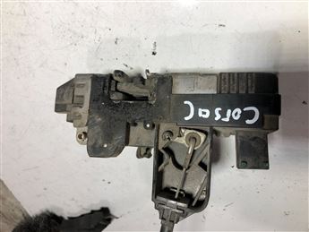 Opel Corsa C Meriva A Sol Arka Kapı Kilidi GG13154793 (GM)